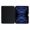 CRONG Etui PrimeFolio do iPad Air 11 (2026-2024) iPad Air 10.9 (5-4 gen.) iPad Pro 11 (2022-2021) czarne/przezroczyste